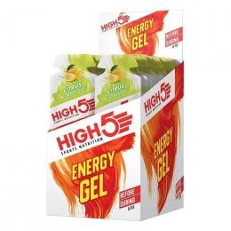 MHD 07/2024 High5 Energy Gel 20x40 g Citrus
