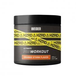 MHD 07/2024 Weider HZRD 260 g Orange Storm