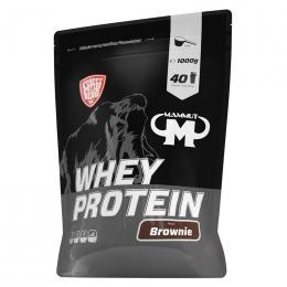 MHD 08/2024 Mammut Whey Protein 1000g Brownie