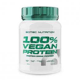 MHD 08/2024 Scitec Nutrition 100% Vegan Protein 1000g Granatapfel Exotic