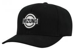 Mizuno Cap Patch Snapback schwarz