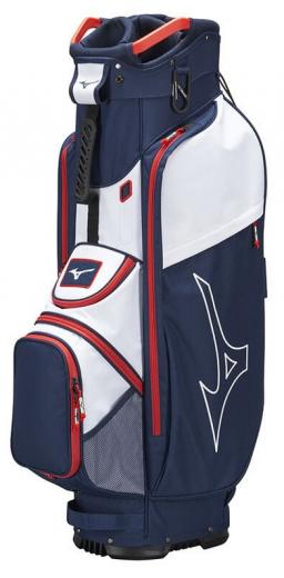 Mizuno LW-C Cart-Bag Navy/White