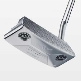 Mizuno M-Craft 4 Putter White Satin RH Stahl Uni-Flex 34