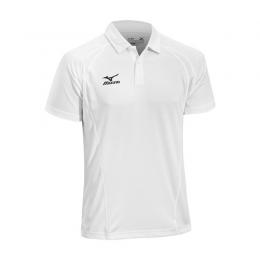 Mizuno Takeshi Tech Poloshirt Damen | weiß XXL