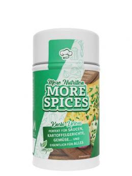 More Nutrition More Spices Gewürzmischungen MHD 28.09.2024