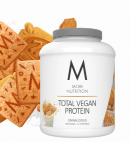 More Nutrition Total Vegan Protein, 600g