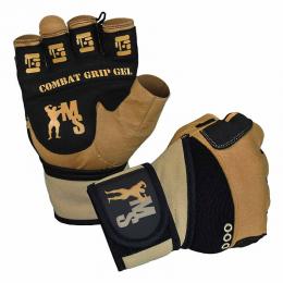 MuscleStyle Combat Grip Trainingshandschuhe L