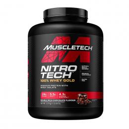 Muscletech Nitro Tech 100% Whey Gold 2270g Angebot kostenlos vergleichen bei topsport24.com.