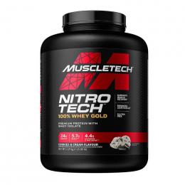 Muscletech Nitro Tech 100% Whey Gold 2270g Cookies & Cream Angebot kostenlos vergleichen bei topsport24.com.