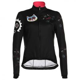 NALINI Bolbeno Damen Winterjacke, Größe L, Fahrradjacke, Fahrradbekleidung