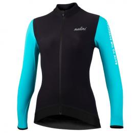 NALINI Fit Damen Langarmtrikot, Größe M, Fahrradtrikot, Radbekleidung