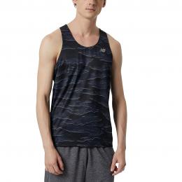 New Balance Printed Accelerate Singlet