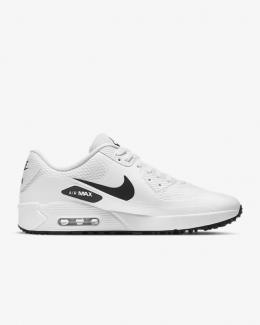 Nike Air Max 90 G Golf-Schuh | white-black EU 40,5