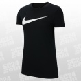 Nike Dri-FIT Park 20 HBR SS Tee Women schwarz/weiss Größe L