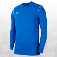Angebot für Nike Dry Park 20 Crew Top blau/weiss Größe XXL weiss, Marke Nike, Angebot aus Textil > Fußball > Sweatshirts, Lieferzeit 2-3 Werktage im Vergleich bei topsport24.com.