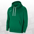 Nike Park 20 Fleece PO Hoodie grün/weiss Größe M