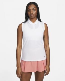 Nike VICTORY Sleeveless Golf Polo Damen | 100 L