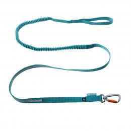 Non-stop dogwear BUNGEE TOURING LEASH 1,2m/23mm Teal | 15362