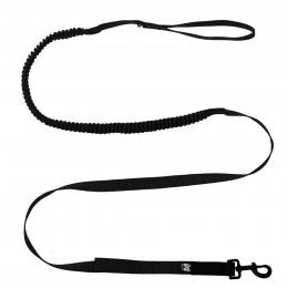 Non-stop dogwear Touring bungee leash WD 2,8m/23mm black| 4019