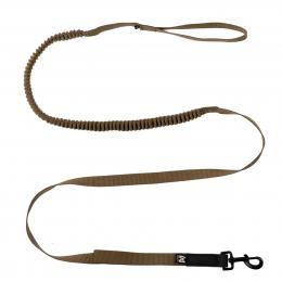 Non-stop dogwear Touring bungee leash WD 2,8m/23mm olive | 4019