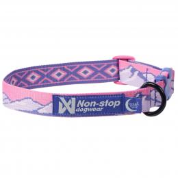 Non-stop dogwear Trail quest collar Rachel Pohl edition | purple/pink