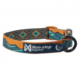 Non-stop dogwear Trail quest collar Rachel Pohl edition | teal/oak