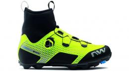 Northwave Celsius XC Arctic GTX YELLOW FLUO/REFLECTIVE 47