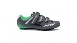 Northwave Core WMN ANTHRA/LIGHT GREEN 39,5