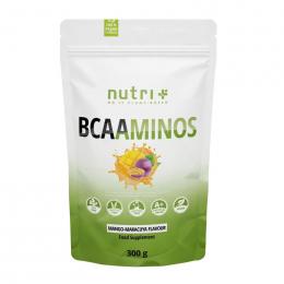 Nutri+ BCAAminos Pulver 300g Mango-Maracuja Angebot kostenlos vergleichen bei topsport24.com.