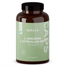 Nutri+ L-Arginin L-Citrullin Mix 360 Kapseln