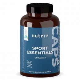 Nutri+ Sport Essentials 120 Kapseln