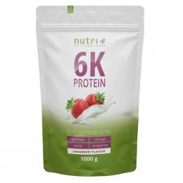 Nutri+ Vegan 6K Protein 1000g Erdbeere