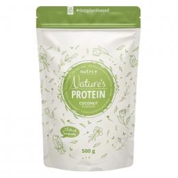 Nutri+ Vegan Natures Protein 500g Kokosnuss