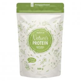 Nutri+ Vegan Natures Protein 500g Natural