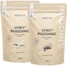 Nutri+ Vhey Protein Pudding 450g