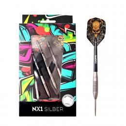 NX1 Silber Steeldarts 90% Tungsten 21g