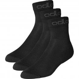 Odlo Active 3 Pack Socks quarter black