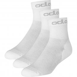 Odlo Active 3 Pack Socks quarter white