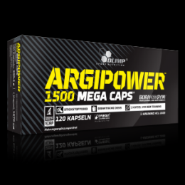Olimp - ArgiPower 1500mg L- Arginine 120 Kapseln - Aminosäuren