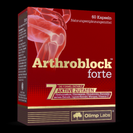 Olimp Arthroblock Forte - 60 Kapseln Angebot kostenlos vergleichen bei topsport24.com.