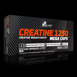 Olimp Creatine 1250 Mega Caps, 120 Kapseln