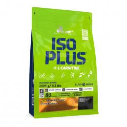 Olimp Iso Plus Powder 1505g Orange