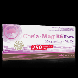 Olimp Magnesium Chela-Mag B6 Forte Mega Caps - 60 Kapseln