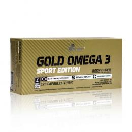 Olimp - Omega 3 Sport Edition 120 Kapseln - Fettsäuren - Fischöle