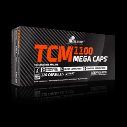 Olimp TCM Tri Creatin Malat 120Mega Caps Creatin