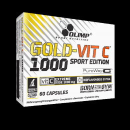Olimp Vitamin C Pure Way Sport Edition 1000mg Angebot kostenlos vergleichen bei topsport24.com.