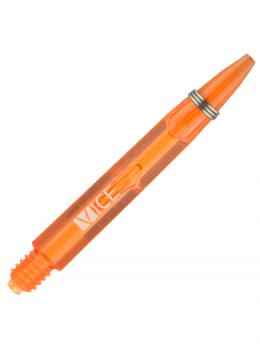 One 80 Vice Grip Shaft Transparent Orange Medium 48 mm