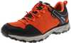 ONTARIO JR. GTX Leuchtorange Schwarz Kinder Hikingschuhe