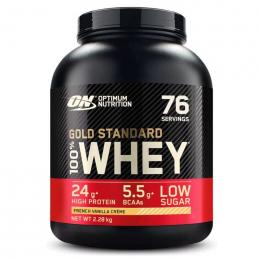 Optimum Nutrition 100% Whey Gold Standard 2270g Franz?sische Vanille