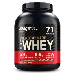 Optimum Nutrition 100% Whey Gold Standard 2270g Schokolade Haselnuss